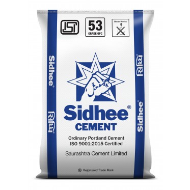 Ordinary Portland Cement 53 grade (Sidhee)