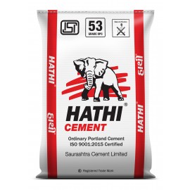 Ordinary Portland Cement  53 grade ( Hathi OPC 53 G)